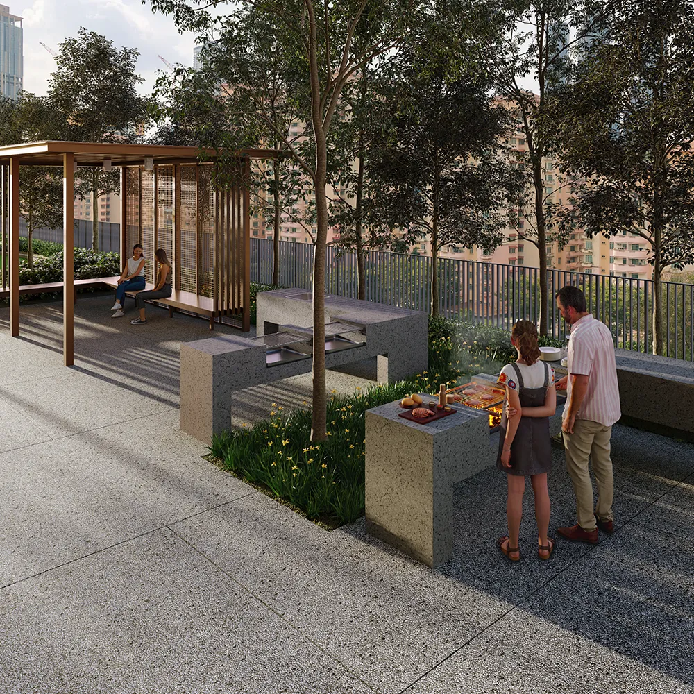 Barbeque Terrace