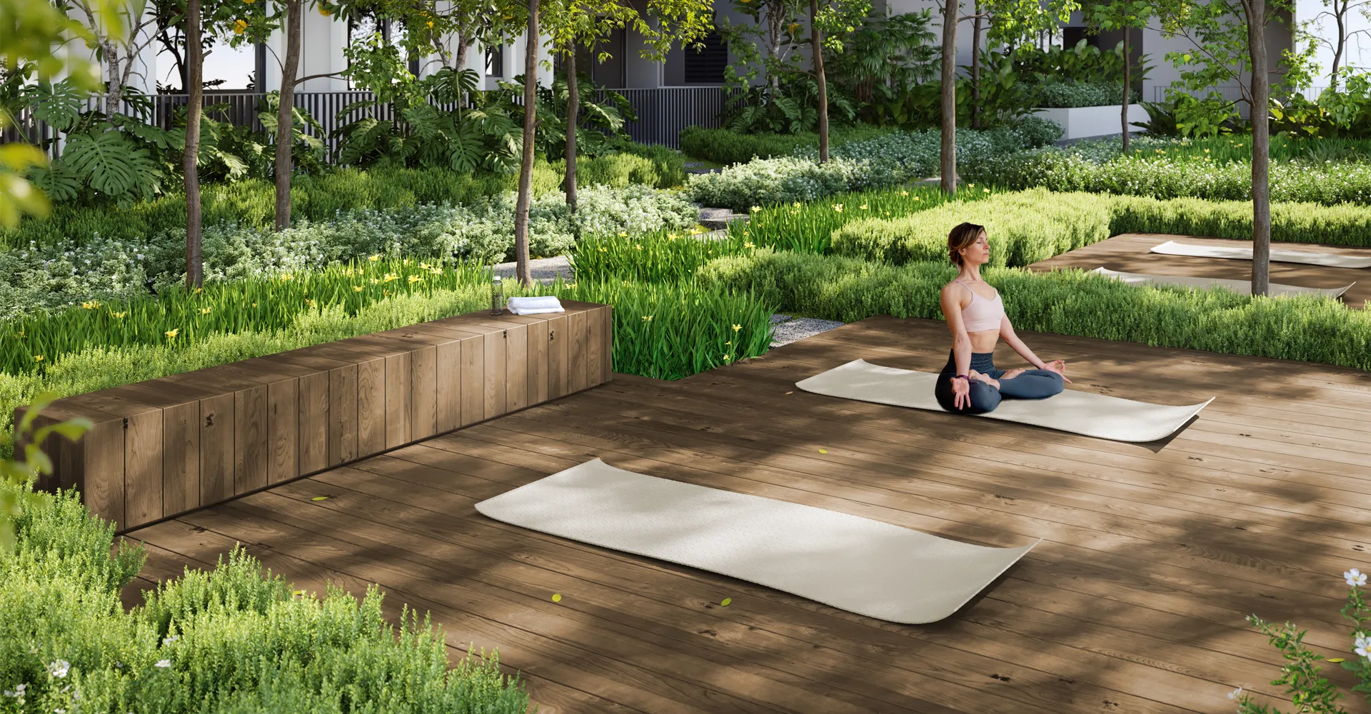 Yoga Deck