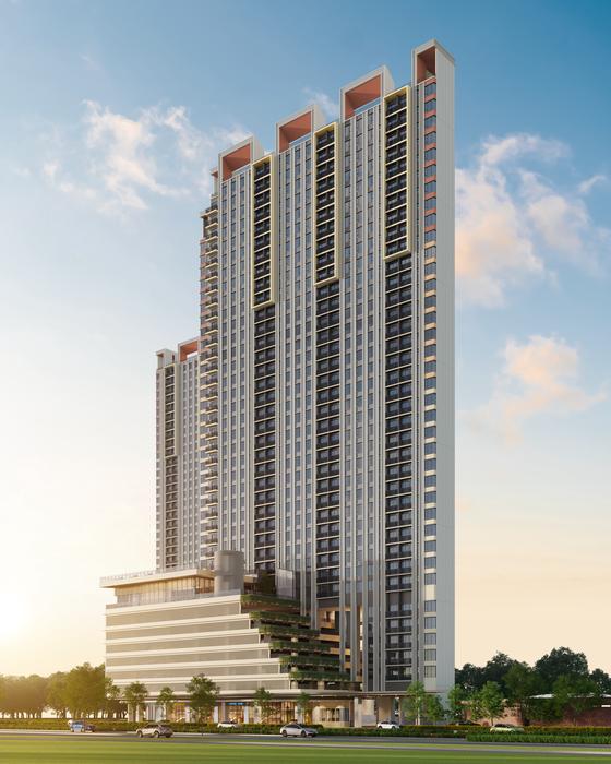Stellaris Building Facade